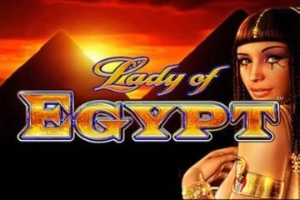 Lady of Egypt pokie