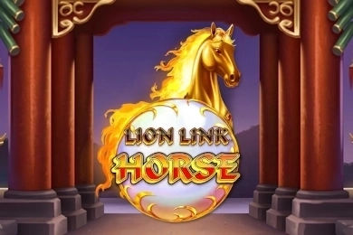 Lion Link Horse pokie