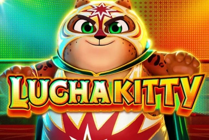 Lucha Kitty at Here2Win Casino