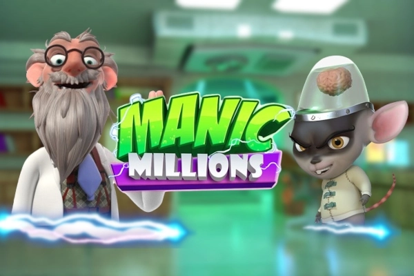 Manic Millions pokie