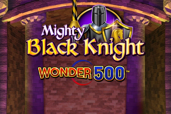 Mighty Black Knight Wonder 500 pokie