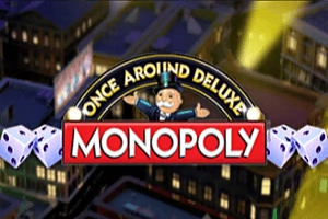 Monopoly Once Around Deluxe pokie