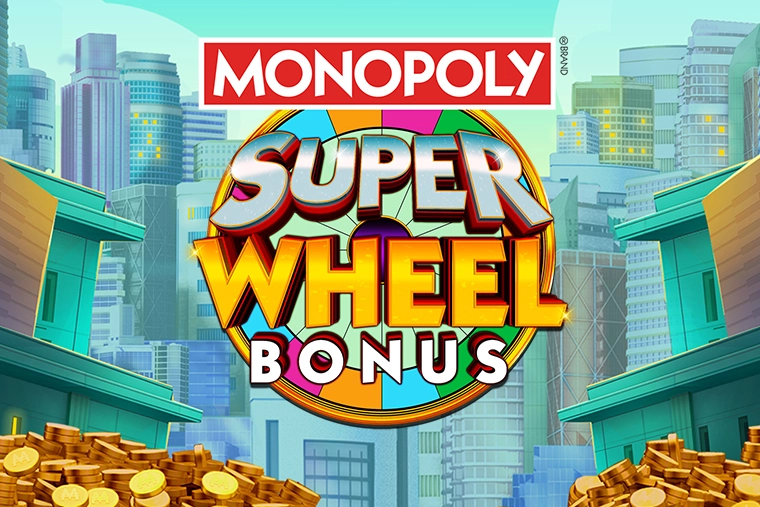 Monopoly Super Wheel Bonus pokie