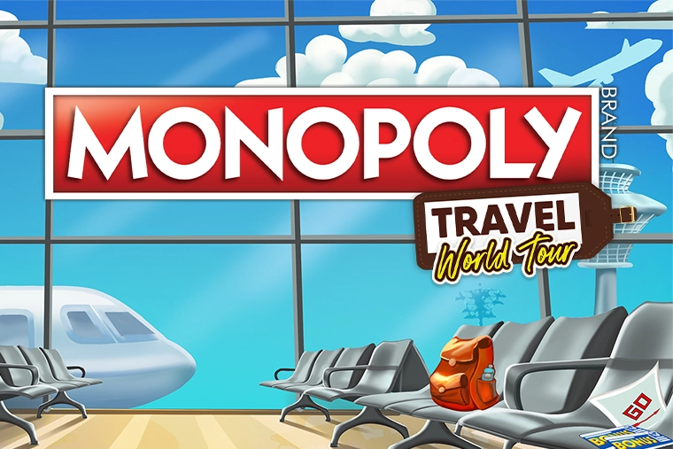 Monopoly Travel World Tour at Here2Win Casino