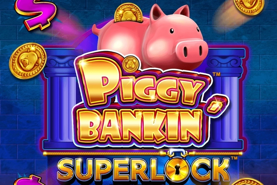 Piggy Bankin' Super Lock pokie