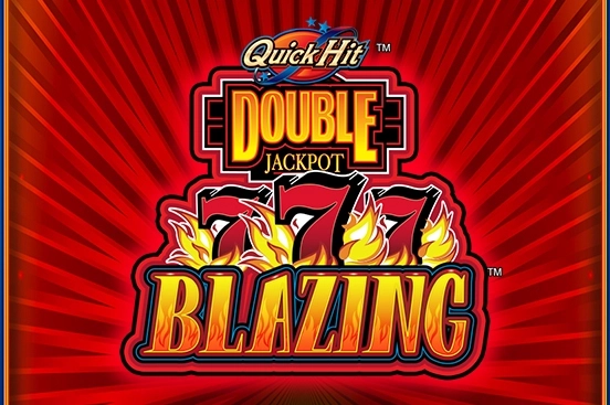 Quick Hit Double Jackpot Blazing 777's pokie