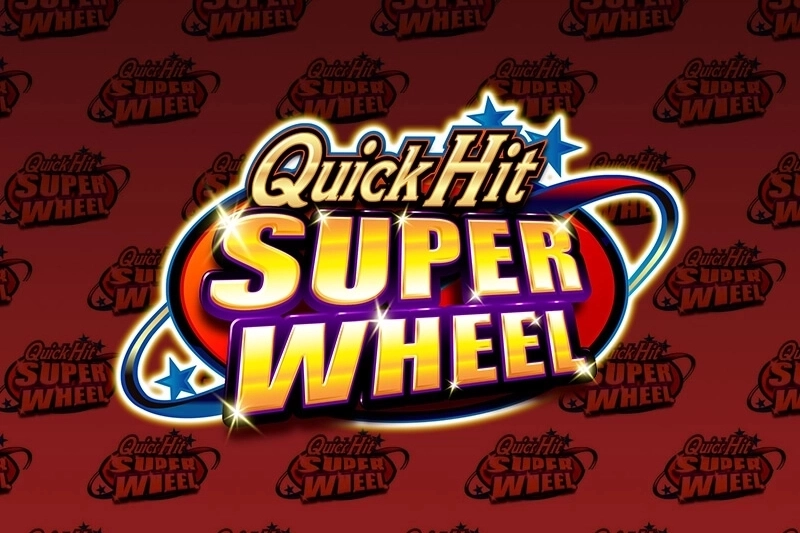 Quick Hit Super Wheel Wild Red pokie