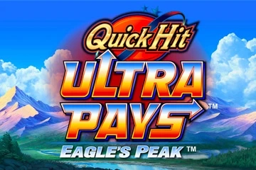 Quick Hit Ultra Pays Eagle's Peak at Here2Win Casino