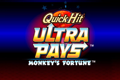 Quick Hit Ultra Pays Monkey's Fortune at Here2Win Casino