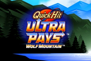 Quick Hit Ultra Pays Wolf Mountain pokie