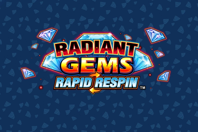 Radiant Gems Rapid Respin pokie