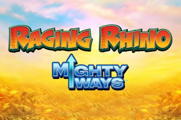 Raging Rhino Mighty Ways pokie