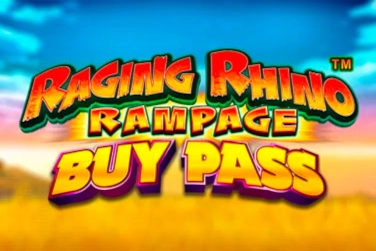 Raging Rhino Rampage Buy Pass pokie