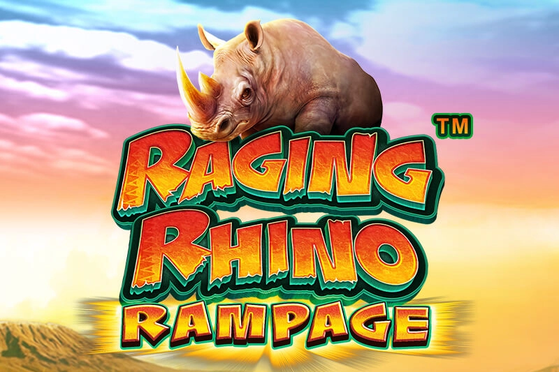 Raging Rhino Rampage pokie