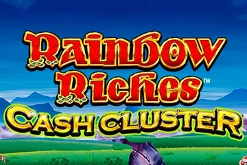 Rainbow Riches Cash Cluster pokie