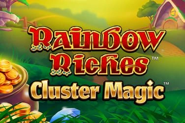 Rainbow Riches Cluster Magic pokie