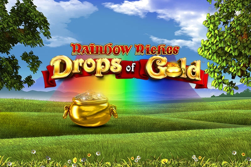 Rainbow Riches Drops of Gold pokie