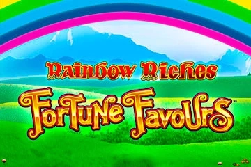 Rainbow Riches Fortune Favours pokie
