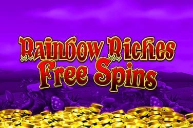 Rainbow Riches Free Spins pokie