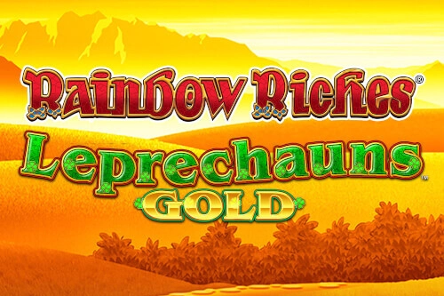 Rainbow Riches Leprechauns Gold pokie