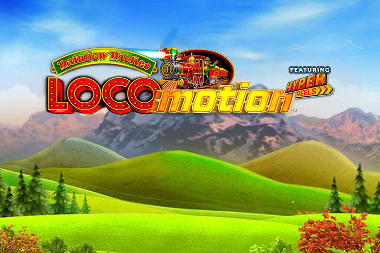 Rainbow Riches Locomotion pokie