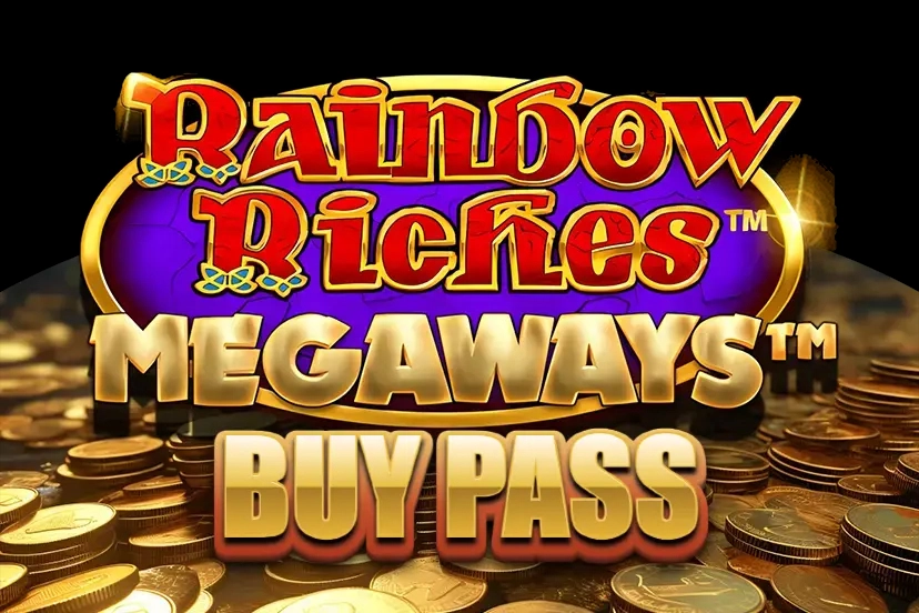 Rainbow Riches Megaways Buy Pass pokie