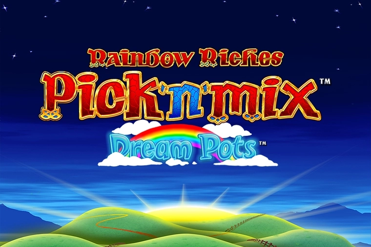 Rainbow Riches Pick 'n' Mix Dream Pots pokie