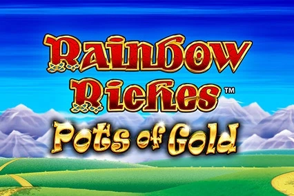 Rainbow Riches Pots of Gold pokie