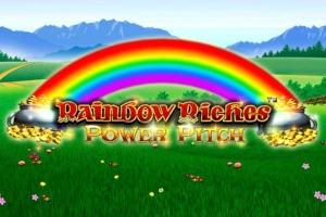 Rainbow Riches Power Pitch pokie
