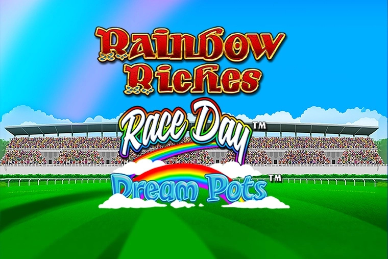 Rainbow Riches Race Day Dream Pots pokie