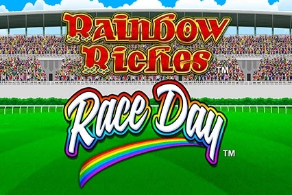 Rainbow Riches Race Day pokie