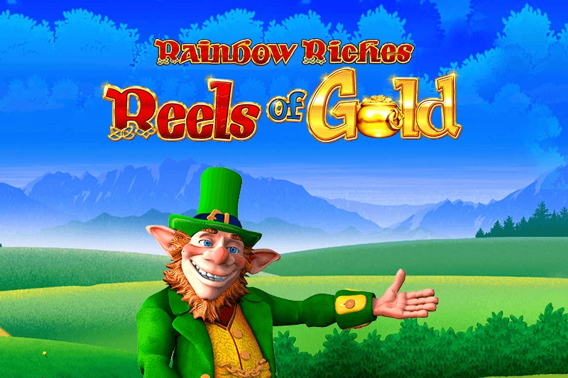 Rainbow Riches Reels of Gold pokie