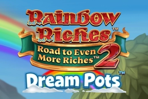 Rainbow Riches Road to Even More Riches 2 Dream Pots pokie