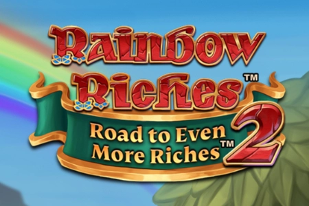 Rainbow Riches Road to Even More Riches 2 pokie