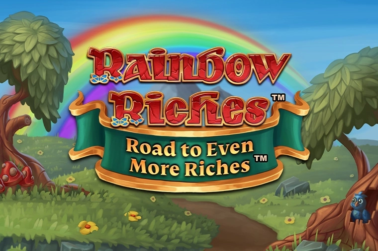 Rainbow Riches Road to Even More Riches pokie