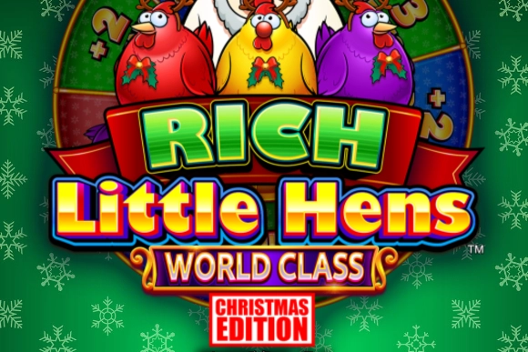Rich Little Hens World Class Christmas Edition pokie
