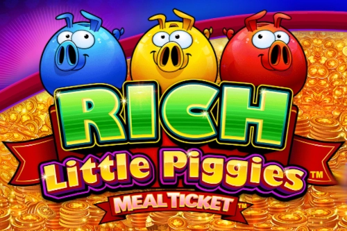Rich Little Piggies Meal Ticket pokie
