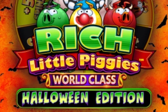 Rich Little Piggies World Class Halloween Edition pokie