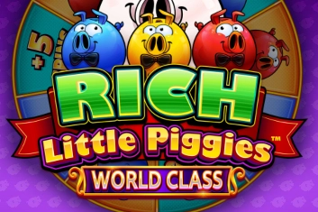 Rich Little Piggies World Class pokie