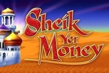 Sheik Yer Money pokie
