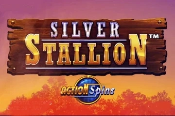 Silver Stallion Action Spins pokie