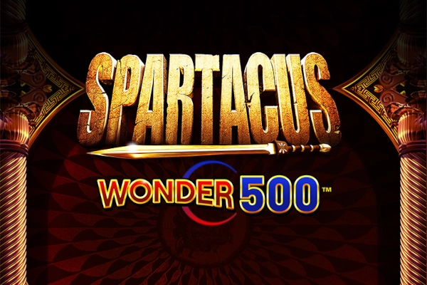 Spartacus Wonder 500 pokie