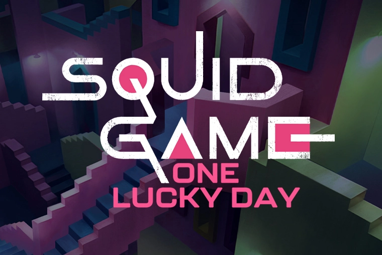 Squid Game One Lucky Day pokie