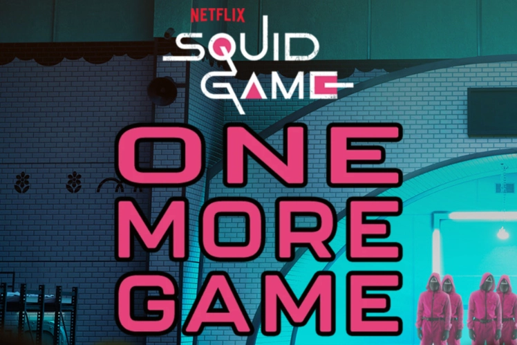 Squid Game One More Game pokie