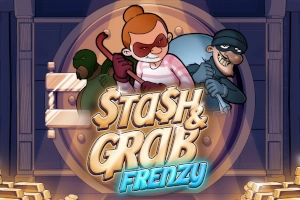Stash & Grab Frenzy pokie