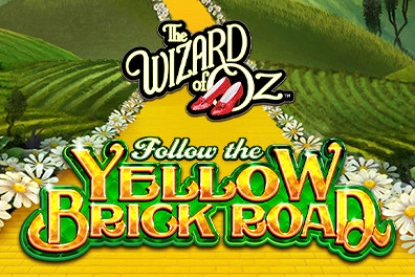 The Wizard of Oz: Follow the Yellow Brick Road pokie