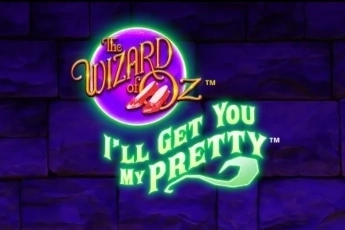 The Wizard of Oz I'll Get You My Pretty pokie
