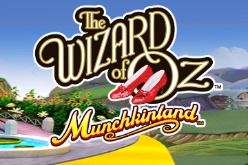 The Wizard of Oz Munchkinland pokie