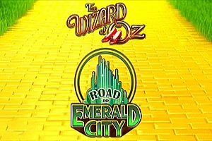 The Wizard of Oz Road to Emerald City pokie