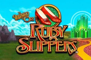 The Wizard of Oz Ruby Slippers pokie